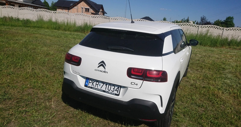 Citroen C4 Cactus cena 43900 przebieg: 93000, rok produkcji 2020 z Krotoszyn małe 326